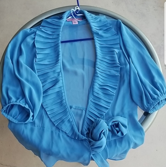 2 PC Set - Blue Shee Blouse & VTG Skirt - Picture 8 of 14